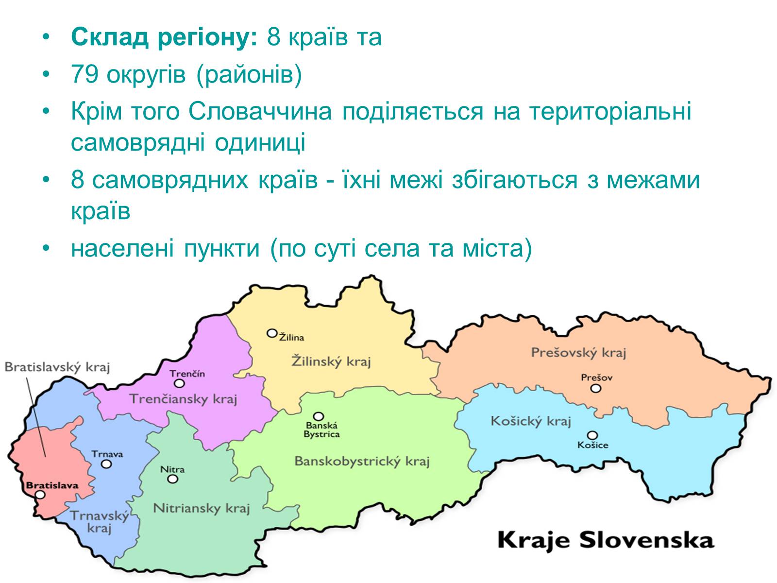 Презентація на тему «Республіка Словаччина» (варіант 8) - Слайд #4 Презентація на тему «Республіка Словаччина» (варіант 8) - Слайд #4