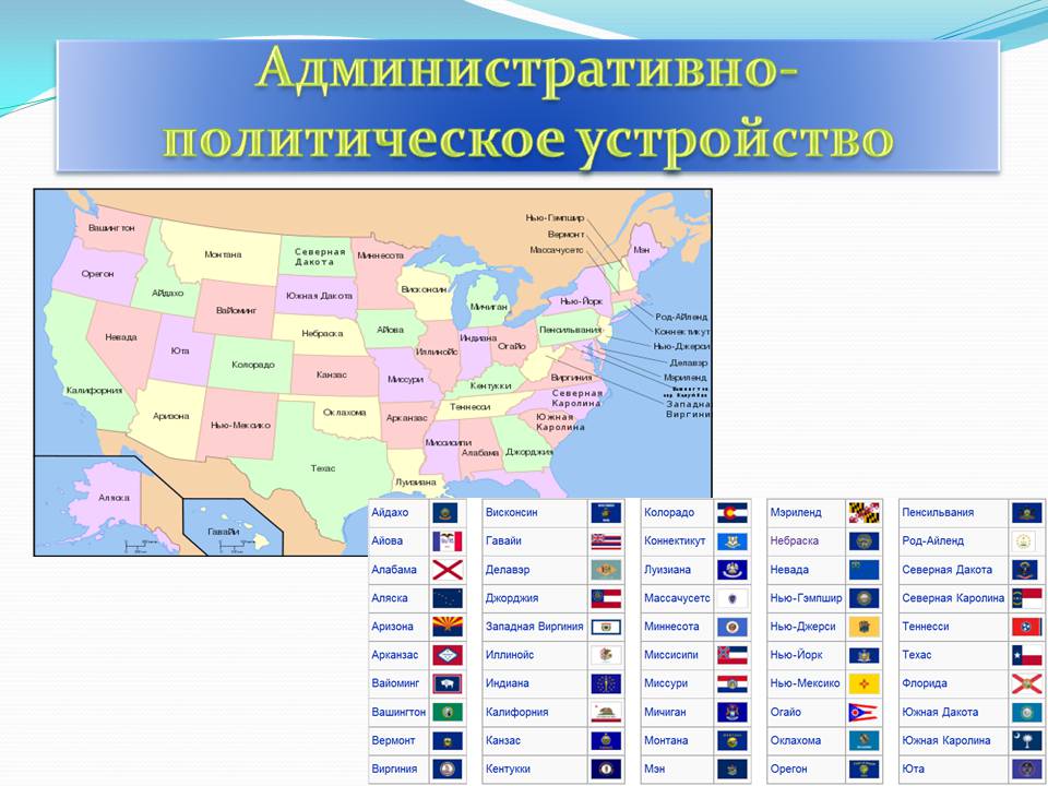 Презентація на тему «США» (варіант 29) - Слайд #5 Презентація на тему «США» (варіант 29) - Слайд #5