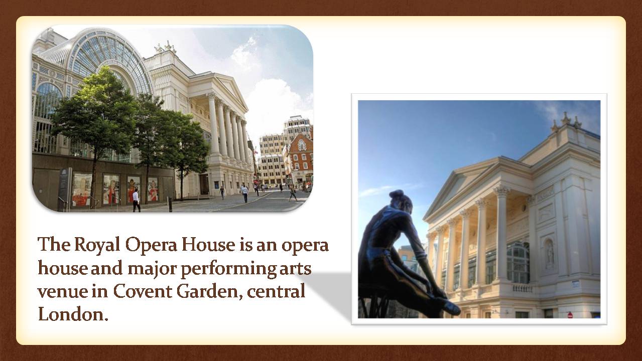 Презентація на тему «The most popular cinemas and theatres» - Слайд #6