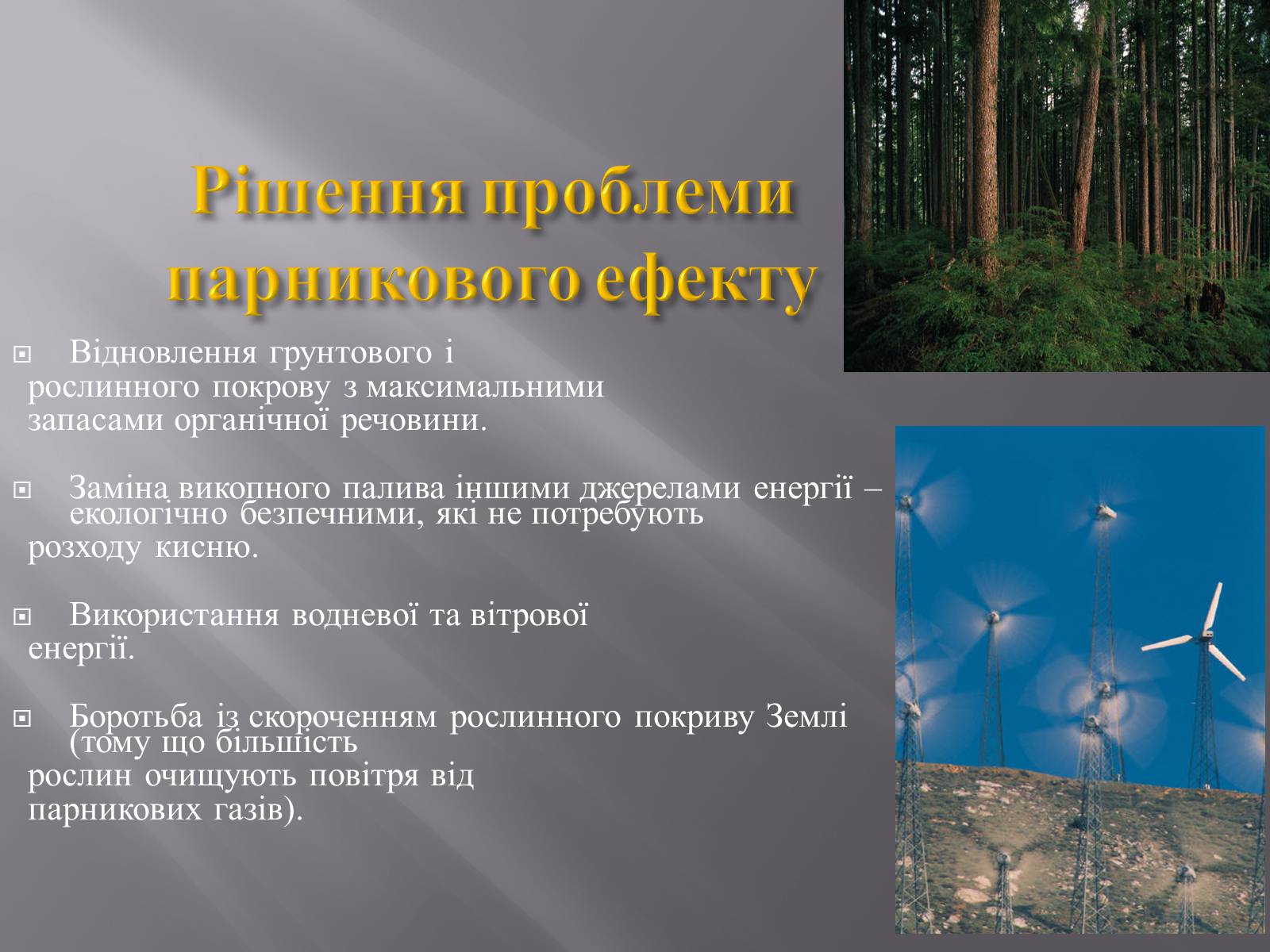 Презентація на тему «Парниковий ефект» (варіант 11) - Слайд #11 Презентація на тему «Парниковий ефект» (варіант 11) - Слайд #11