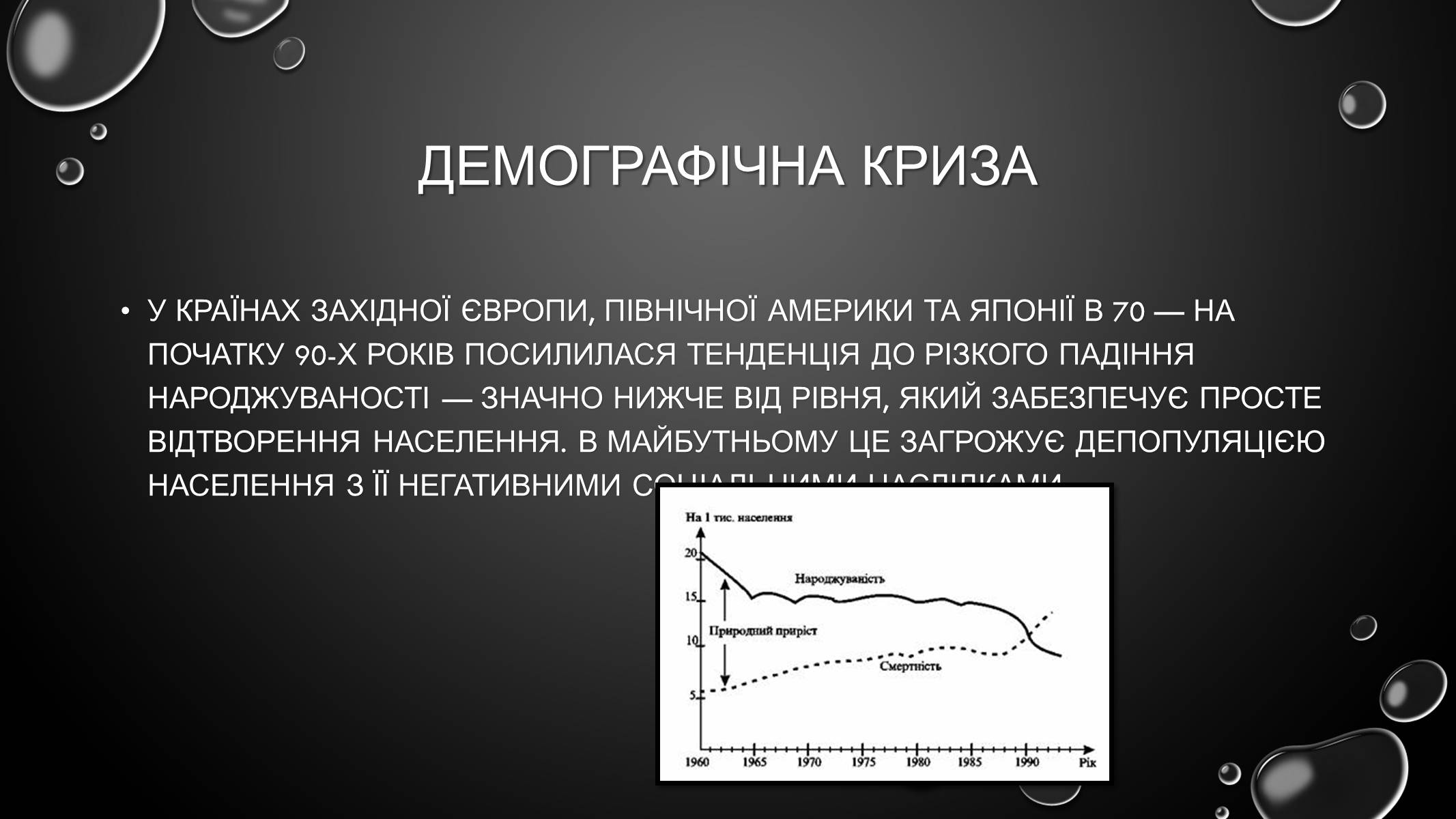 Презентація на тему «Проблеми загального світового рівня» - Слайд #13 Презентація на тему «Проблеми загального світового рівня» - Слайд #13