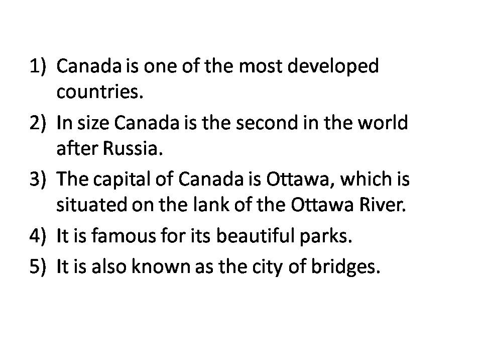Презентація на тему «Canada» (варіант 15) - Слайд #2 Презентація на тему «Canada» (варіант 15) - Слайд #2