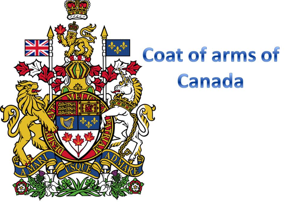 Презентація на тему «Canada» (варіант 15) - Слайд #4 Презентація на тему «Canada» (варіант 15) - Слайд #4