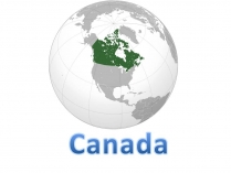 Презентація на тему «Canada» (варіант 15)