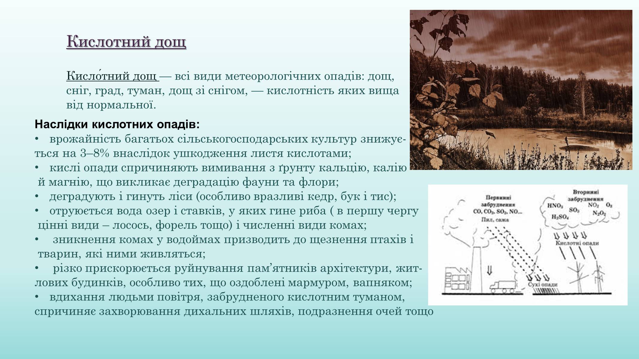 Презентація на тему «Проблема деградації природи» (варіант 2) - Слайд #9 Презентація на тему «Проблема деградації природи» (варіант 2) - Слайд #9