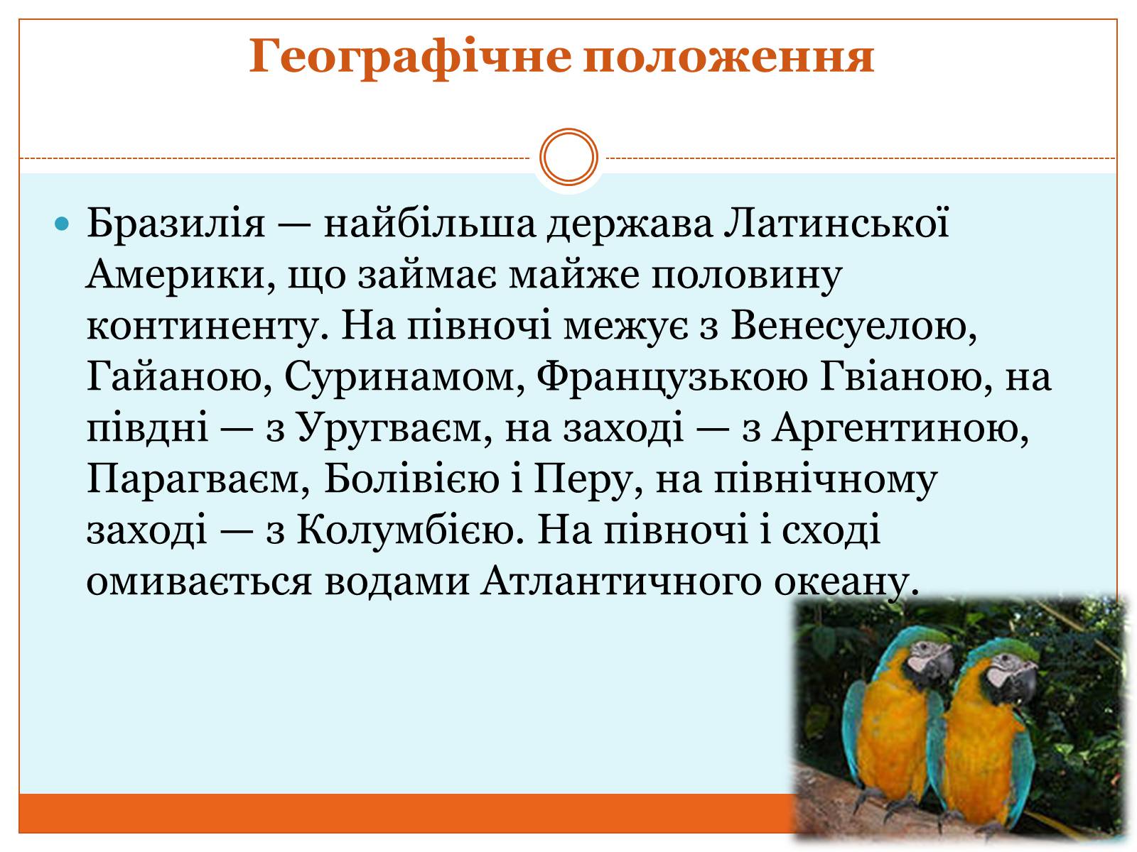 Презентація на тему «Бразилія» (варіант 3) - Слайд #4 Презентація на тему «Бразилія» (варіант 3) - Слайд #4