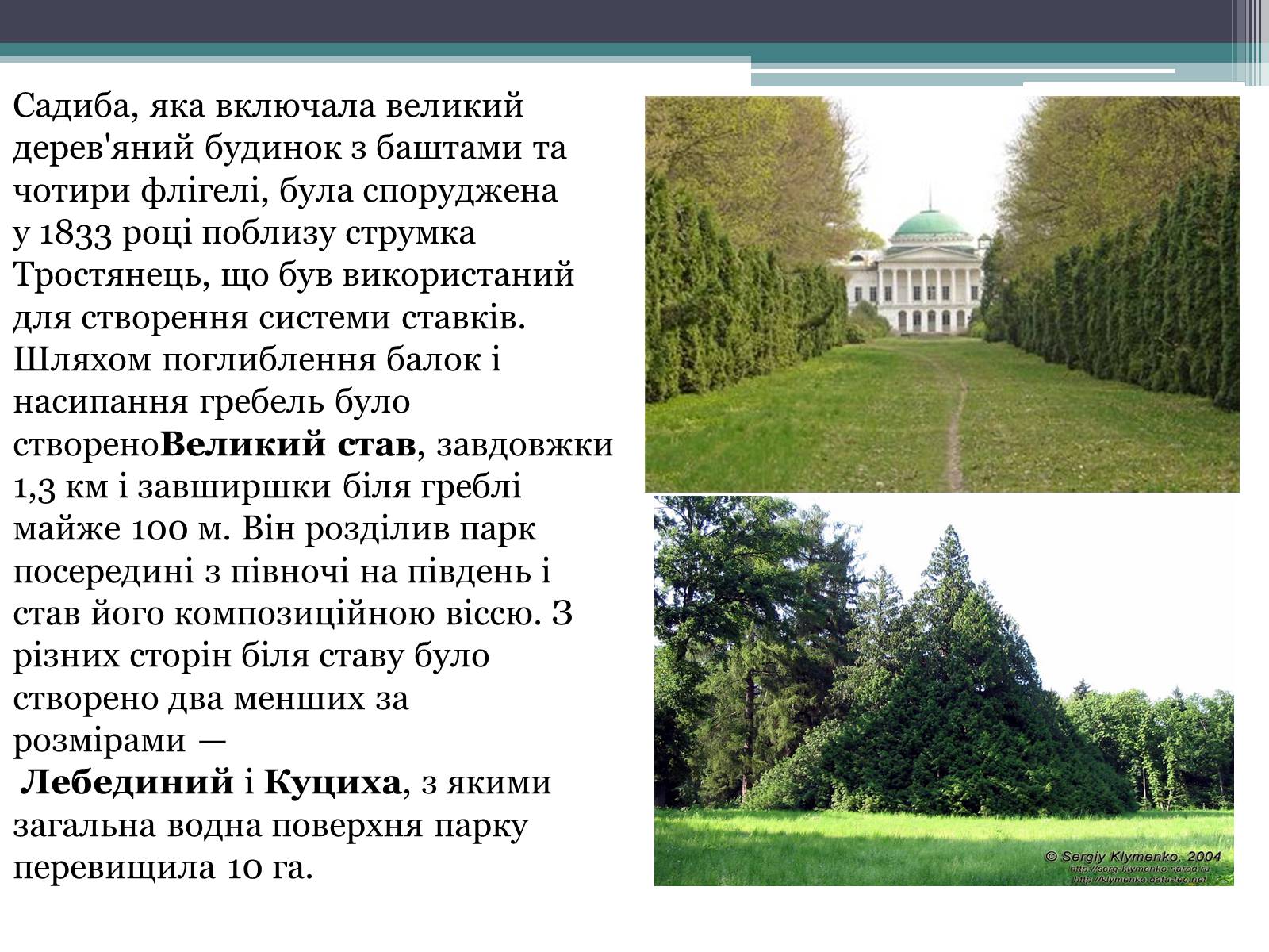 Презентація на тему «Тростянець» - Слайд #5 Презентація на тему «Тростянець» - Слайд #5