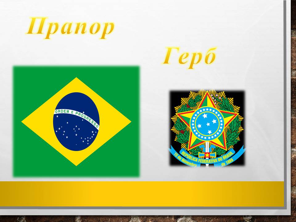 Презентація на тему «Бразилія» (варіант 19) - Слайд #3 Презентація на тему «Бразилія» (варіант 19) - Слайд #3