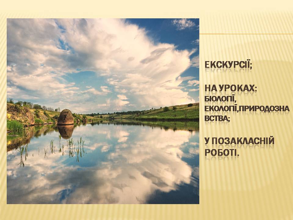 Презентація на тему «Екологічні проблеми Гранітно-степового Побужжя» - Слайд #31 Презентація на тему «Екологічні проблеми Гранітно-степового Побужжя» - Слайд #31