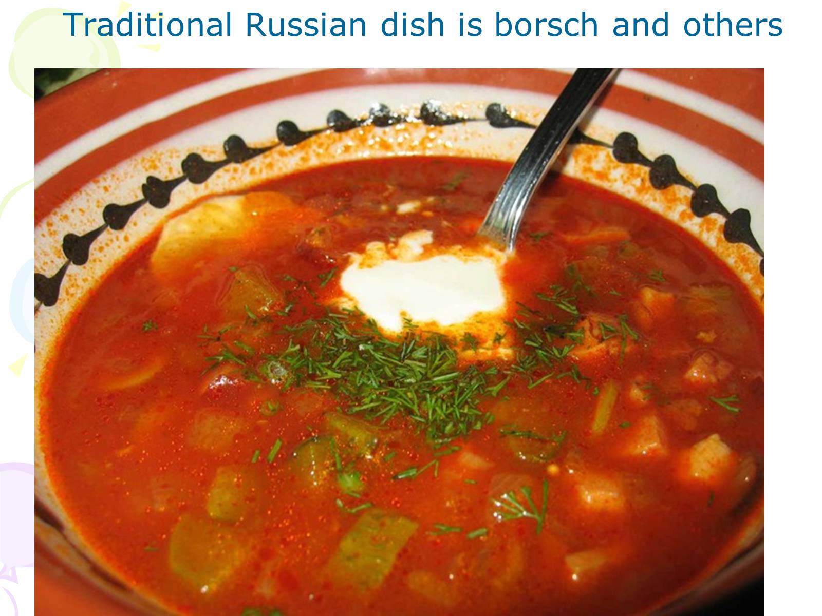 Презентація на тему «Traditional Russian kitchen» - Слайд #3 Презентація на тему «Traditional Russian kitchen» - Слайд #3