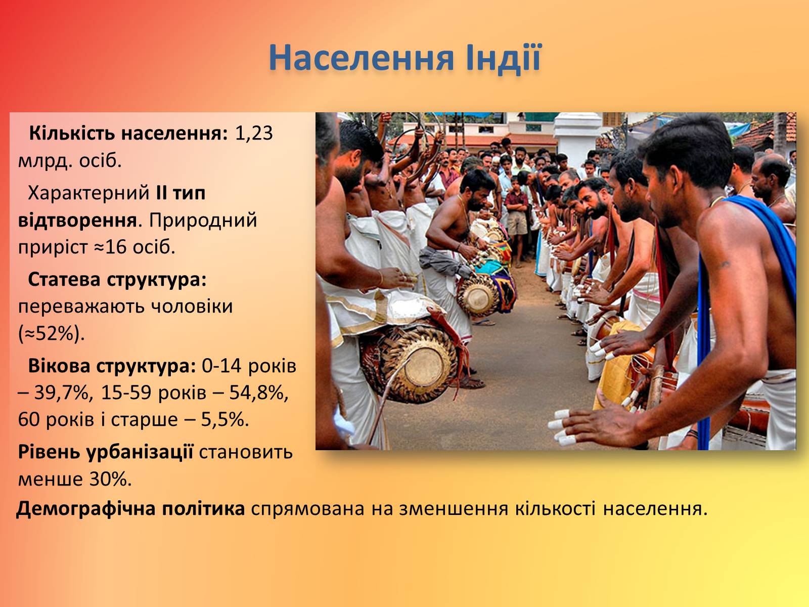 Презентація на тему «Республіка Індія» (варіант 1) - Слайд #11 Презентація на тему «Республіка Індія» (варіант 1) - Слайд #11