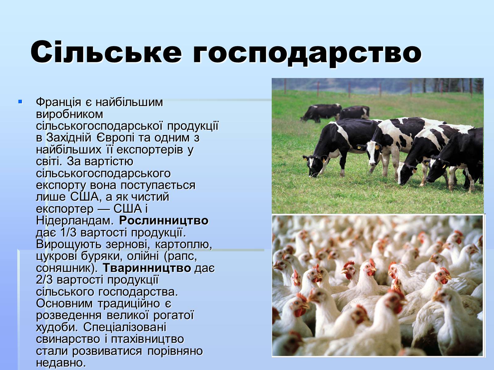 Презентація на тему «Франція» (варіант 8) - Слайд #7 Презентація на тему «Франція» (варіант 8) - Слайд #7