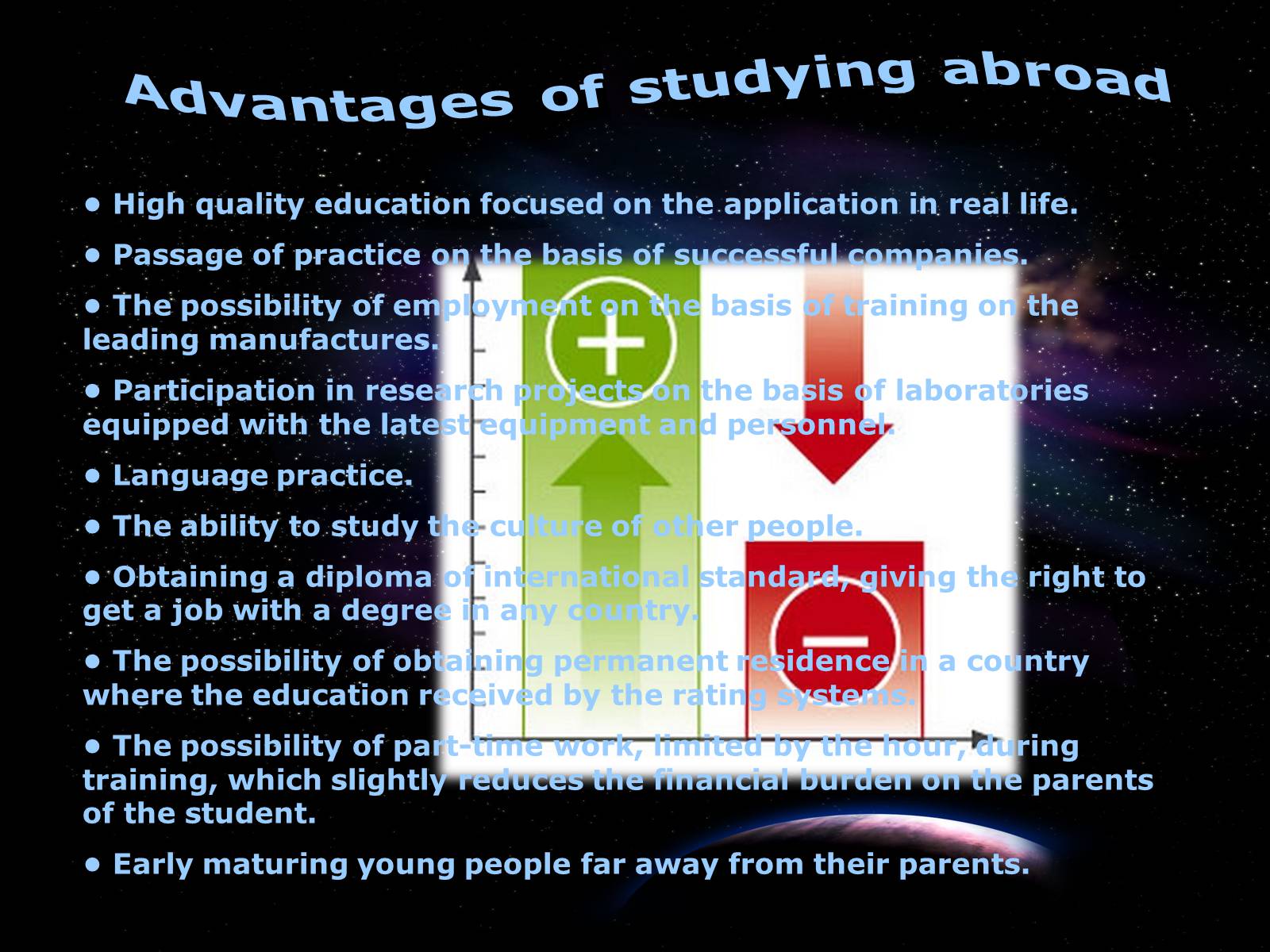 Презентація на тему «Study Abroad» - Слайд #4 Презентація на тему «Study Abroad» - Слайд #4