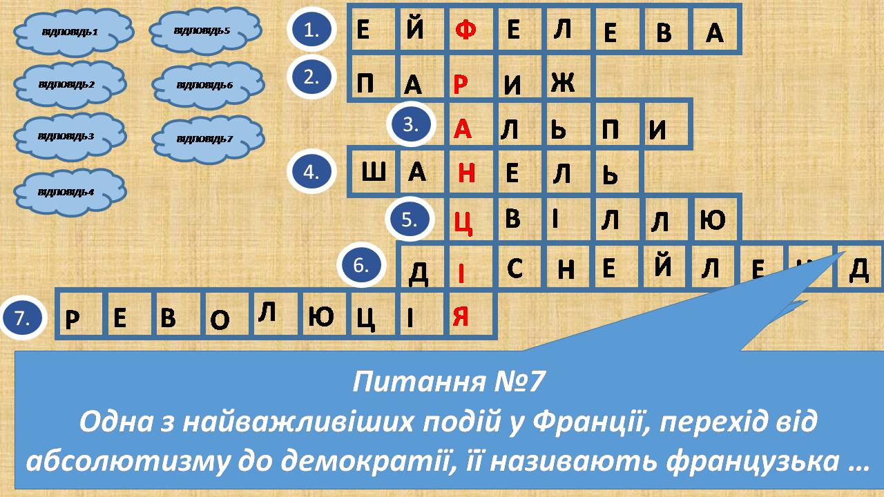 Презентація на тему «Франція» (варіант 40) - Слайд #18 Презентація на тему «Франція» (варіант 40) - Слайд #18
