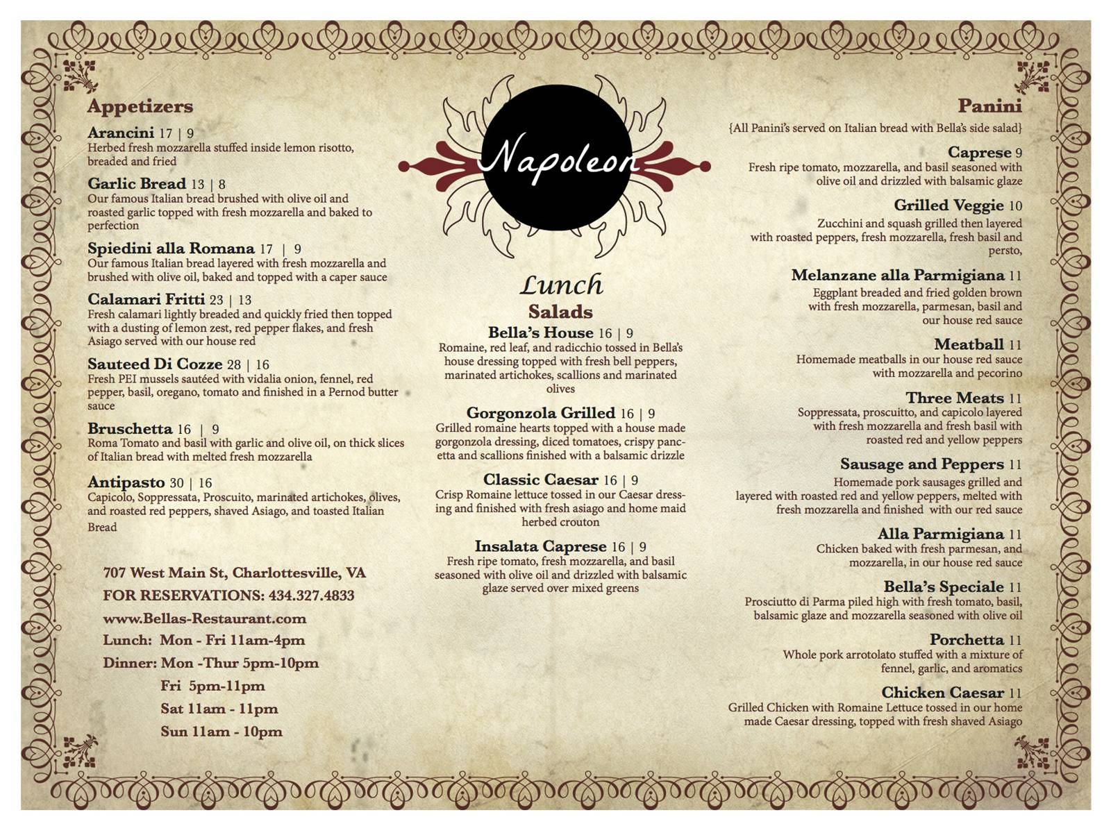 Презентація на тему «Restaurant» (варіант 2) - Слайд #7 Презентація на тему «Restaurant» (варіант 2) - Слайд #7