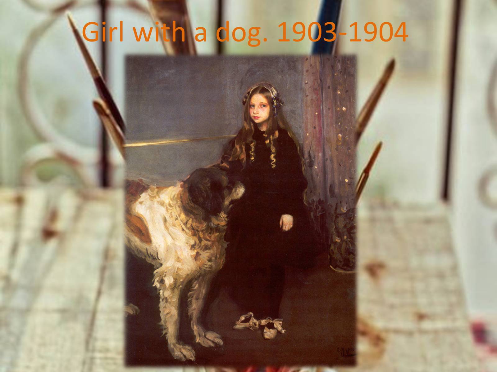 Презентація на тему «Paintings by famous artists» - Слайд #13 Презентація на тему «Paintings by famous artists» - Слайд #13