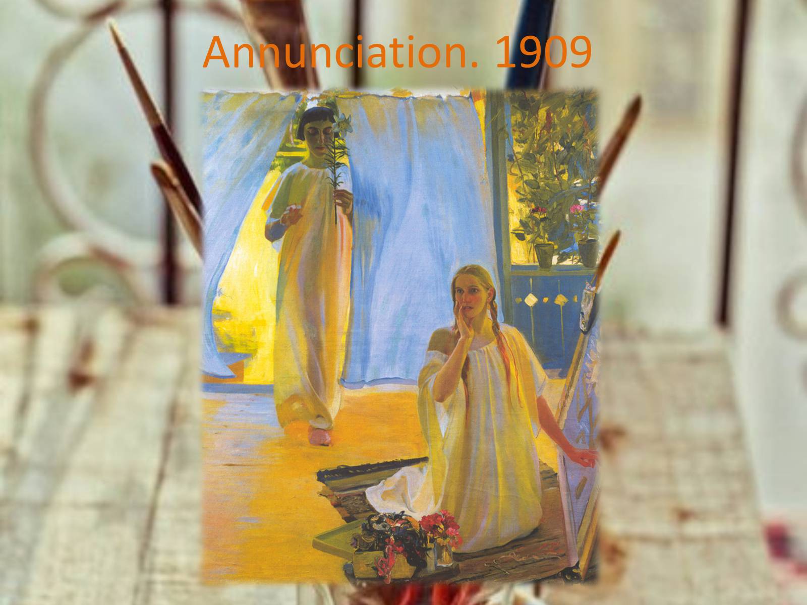 Презентація на тему «Paintings by famous artists» - Слайд #14 Презентація на тему «Paintings by famous artists» - Слайд #14