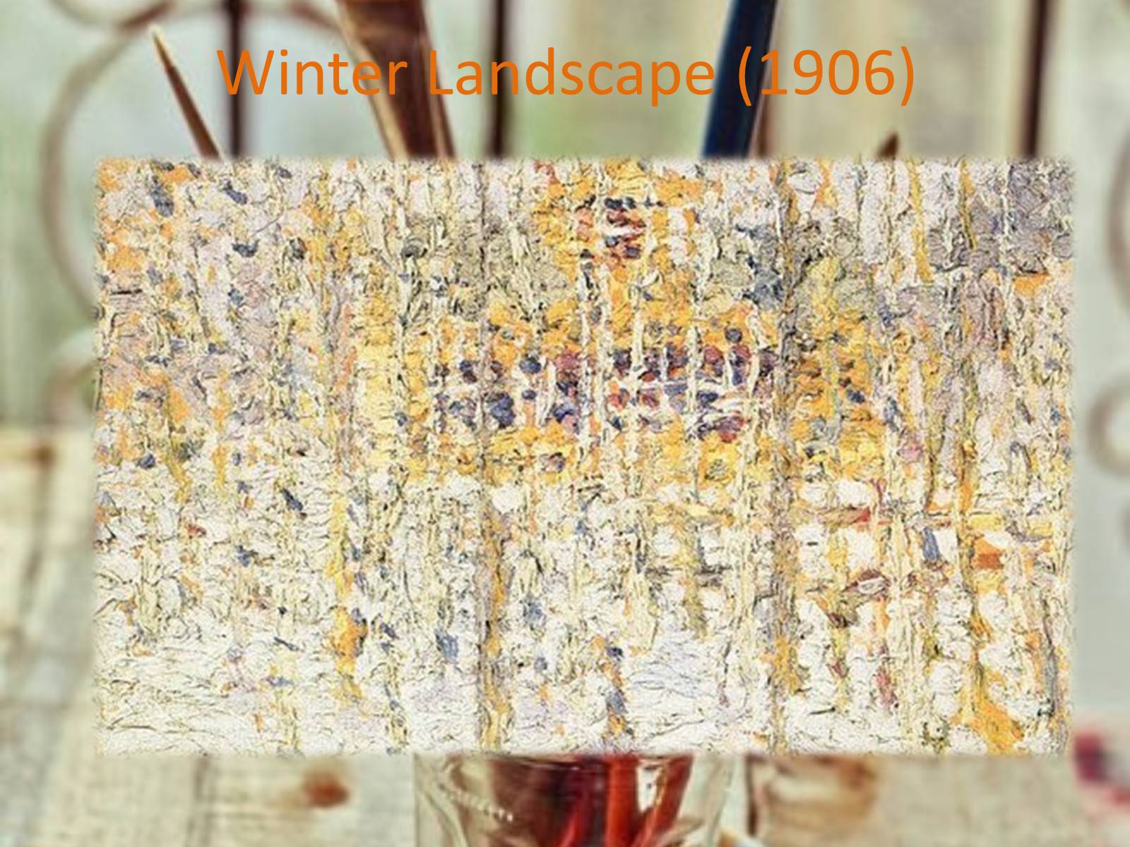 Презентація на тему «Paintings by famous artists» - Слайд #18 Презентація на тему «Paintings by famous artists» - Слайд #18