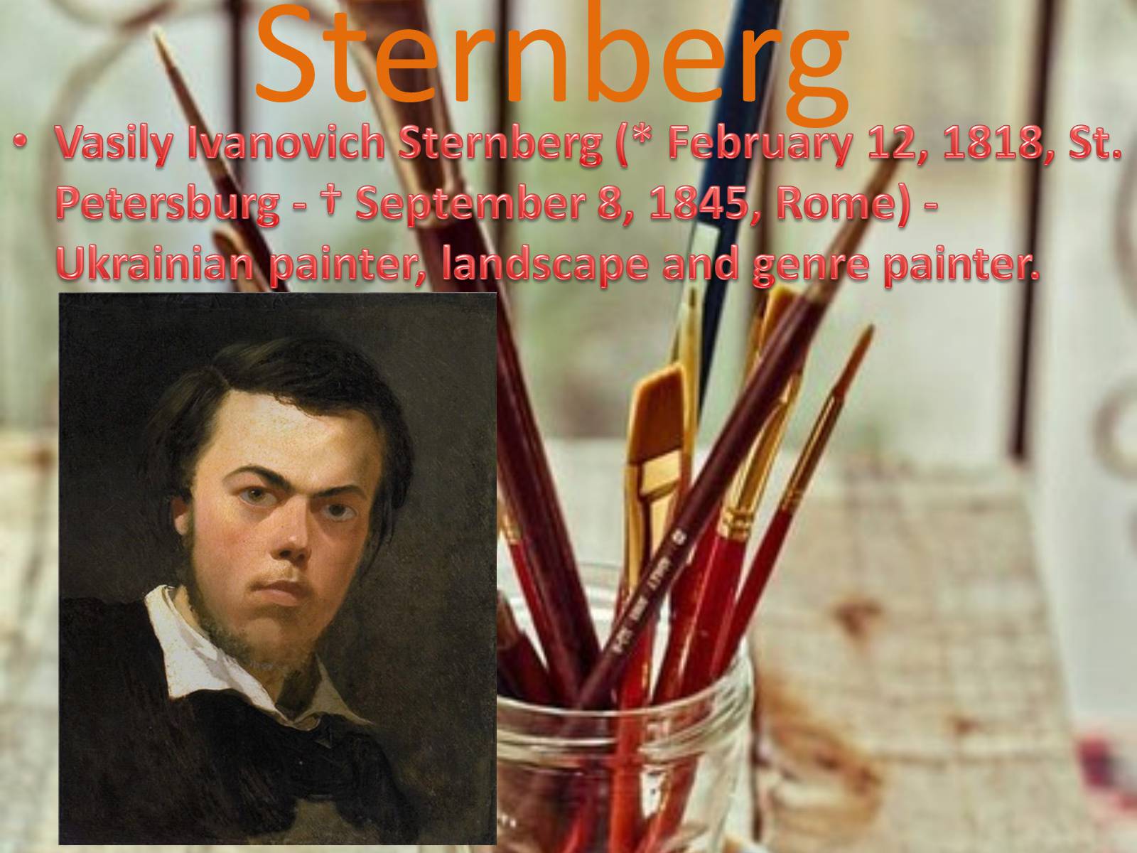 Презентація на тему «Paintings by famous artists» - Слайд #2 Презентація на тему «Paintings by famous artists» - Слайд #2