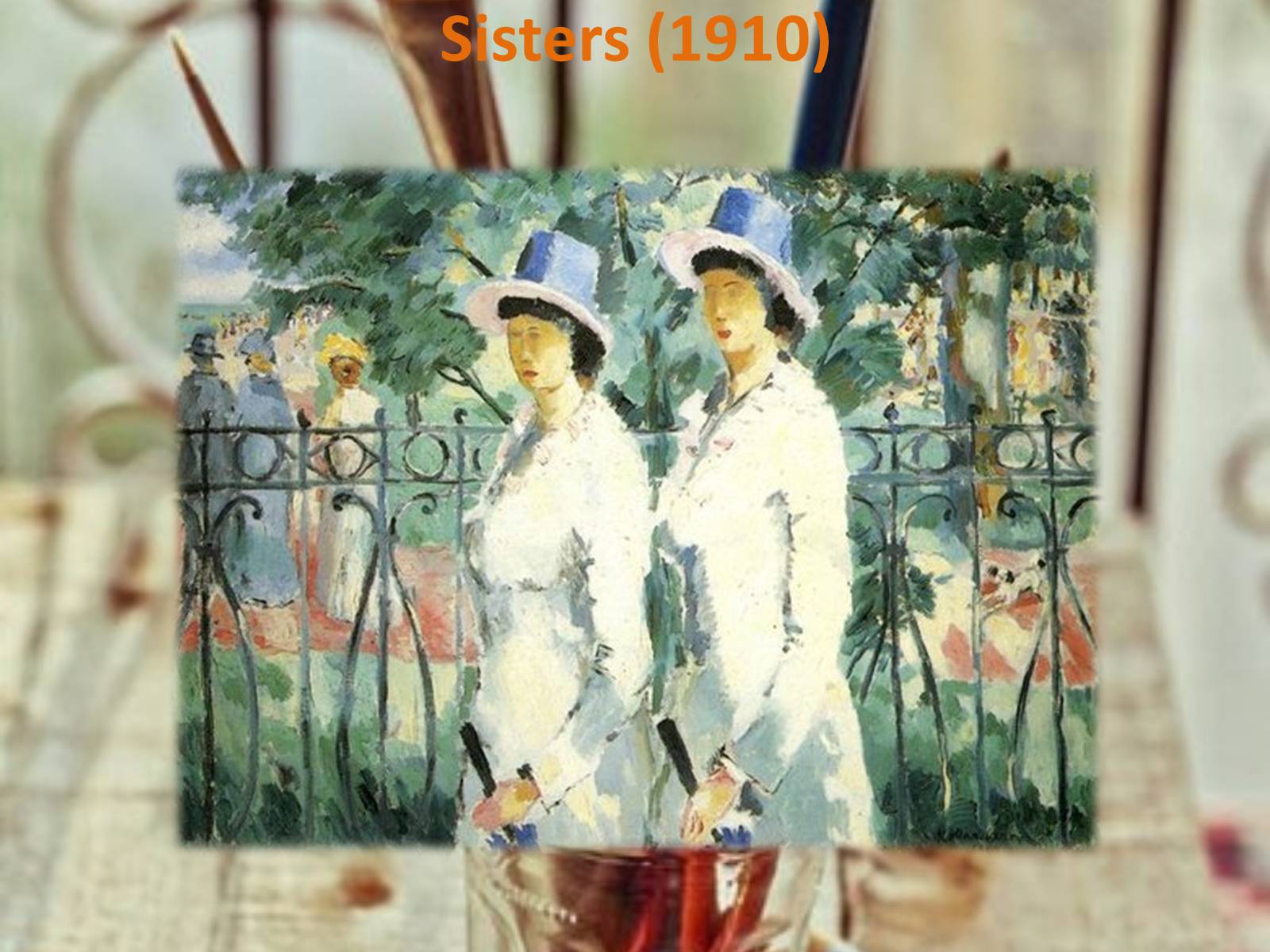 Презентація на тему «Paintings by famous artists» - Слайд #20 Презентація на тему «Paintings by famous artists» - Слайд #20