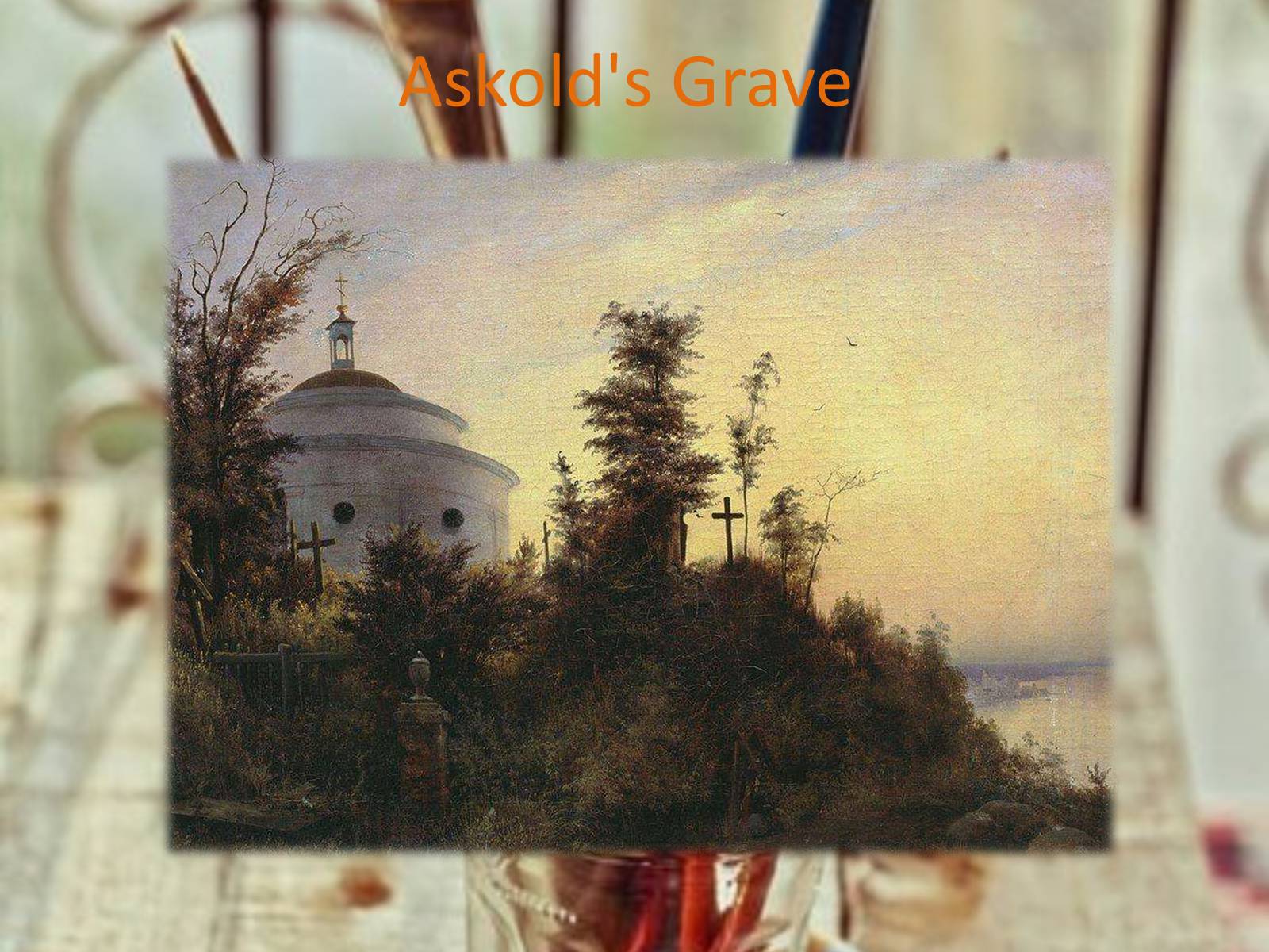 Презентація на тему «Paintings by famous artists» - Слайд #3 Презентація на тему «Paintings by famous artists» - Слайд #3
