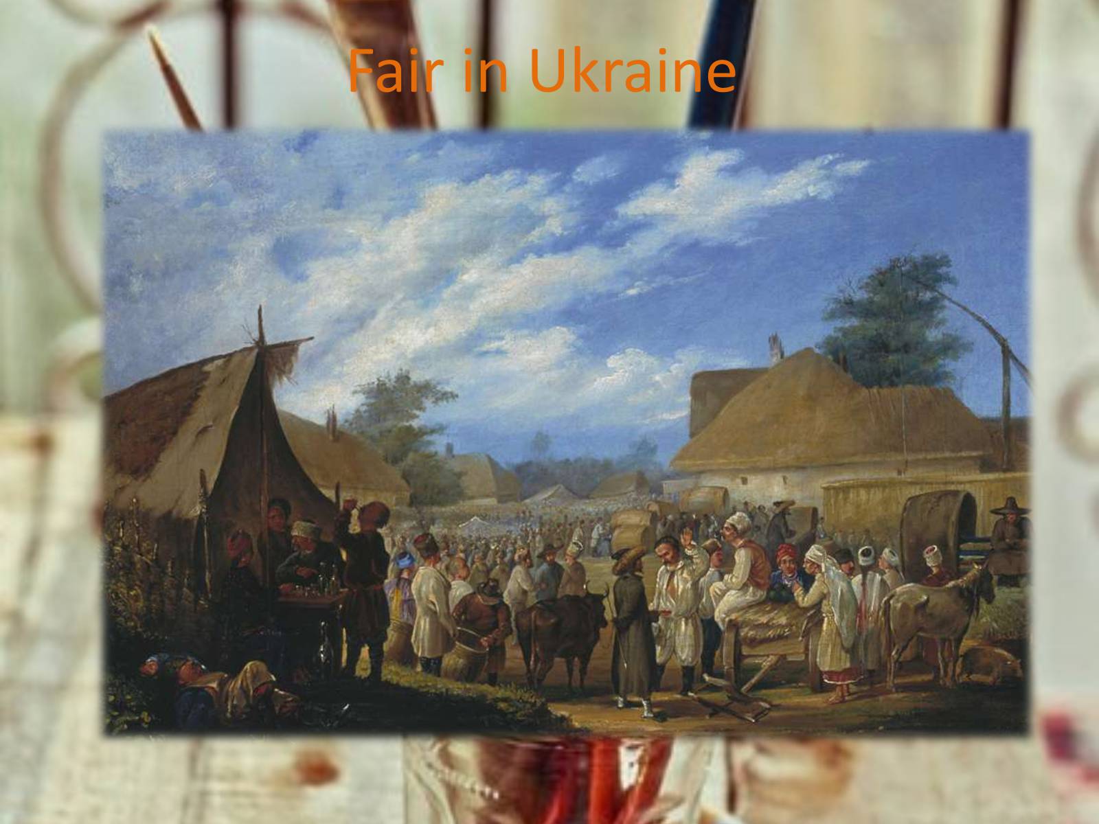 Презентація на тему «Paintings by famous artists» - Слайд #7 Презентація на тему «Paintings by famous artists» - Слайд #7