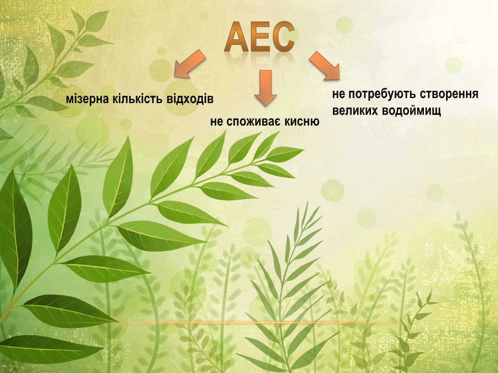 Презентація на тему «Переваги АЕС» - Слайд #4 Презентація на тему «Переваги АЕС» - Слайд #4
