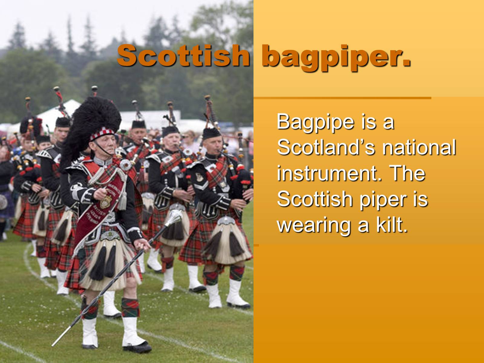 Презентація на тему «Scotland» (варіант 3) - Слайд #13 Презентація на тему «Scotland» (варіант 3) - Слайд #13