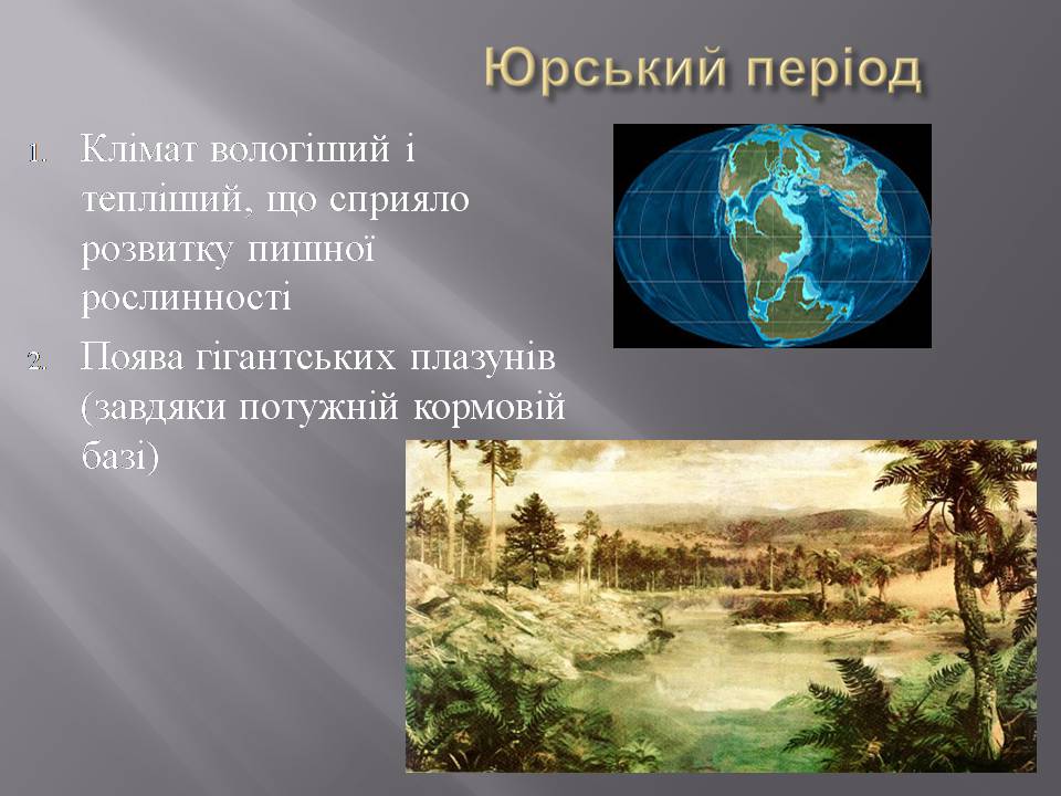 Презентація на тему «Розвиток органічного світу в мезозойську еру» (варіант 2) - Слайд #9 Презентація на тему «Розвиток органічного світу в мезозойську еру» (варіант 2) - Слайд #9