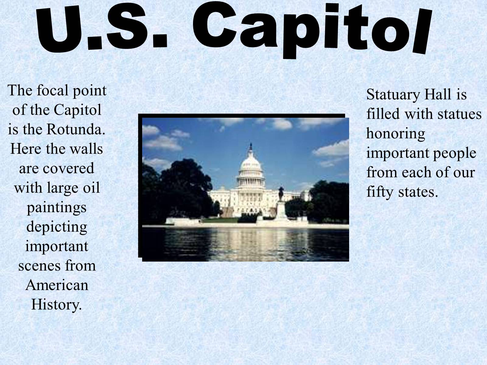 Презентація на тему «Washington, D.C.!» - Слайд #3 Презентація на тему «Washington, D.C.!» - Слайд #3