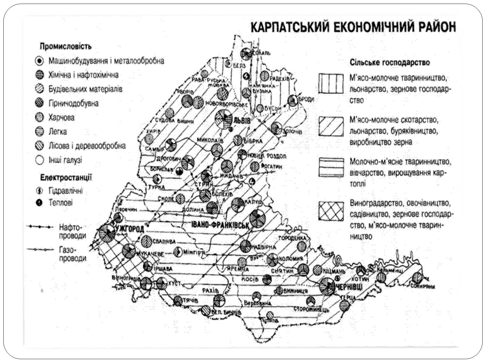 Презентація на тему «Карпатський економічний район» (варіант 3) - Слайд #9 Презентація на тему «Карпатський економічний район» (варіант 3) - Слайд #9
