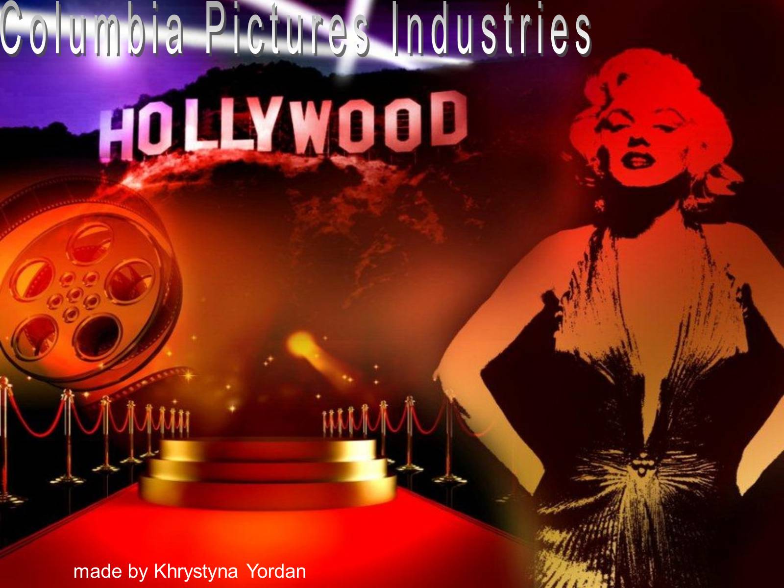 Презентація на тему «Columbia Pictures Industries» - Слайд #1 Презентація на тему «Columbia Pictures Industries» - Слайд #1