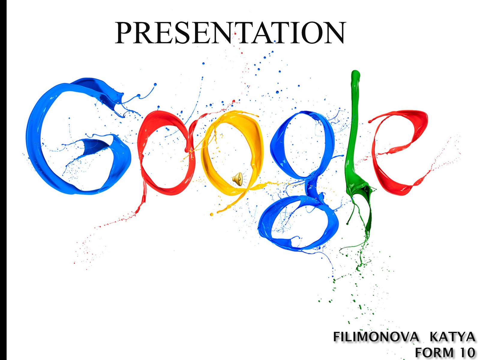 Презентація на тему «Google» - Слайд #1 Презентація на тему «Google» - Слайд #1