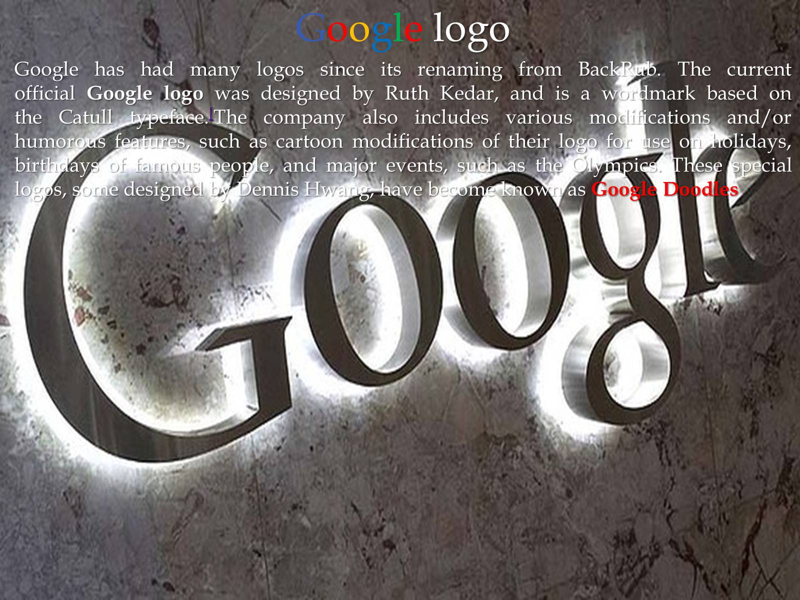 Презентація на тему «Google» - Слайд #3 Презентація на тему «Google» - Слайд #3