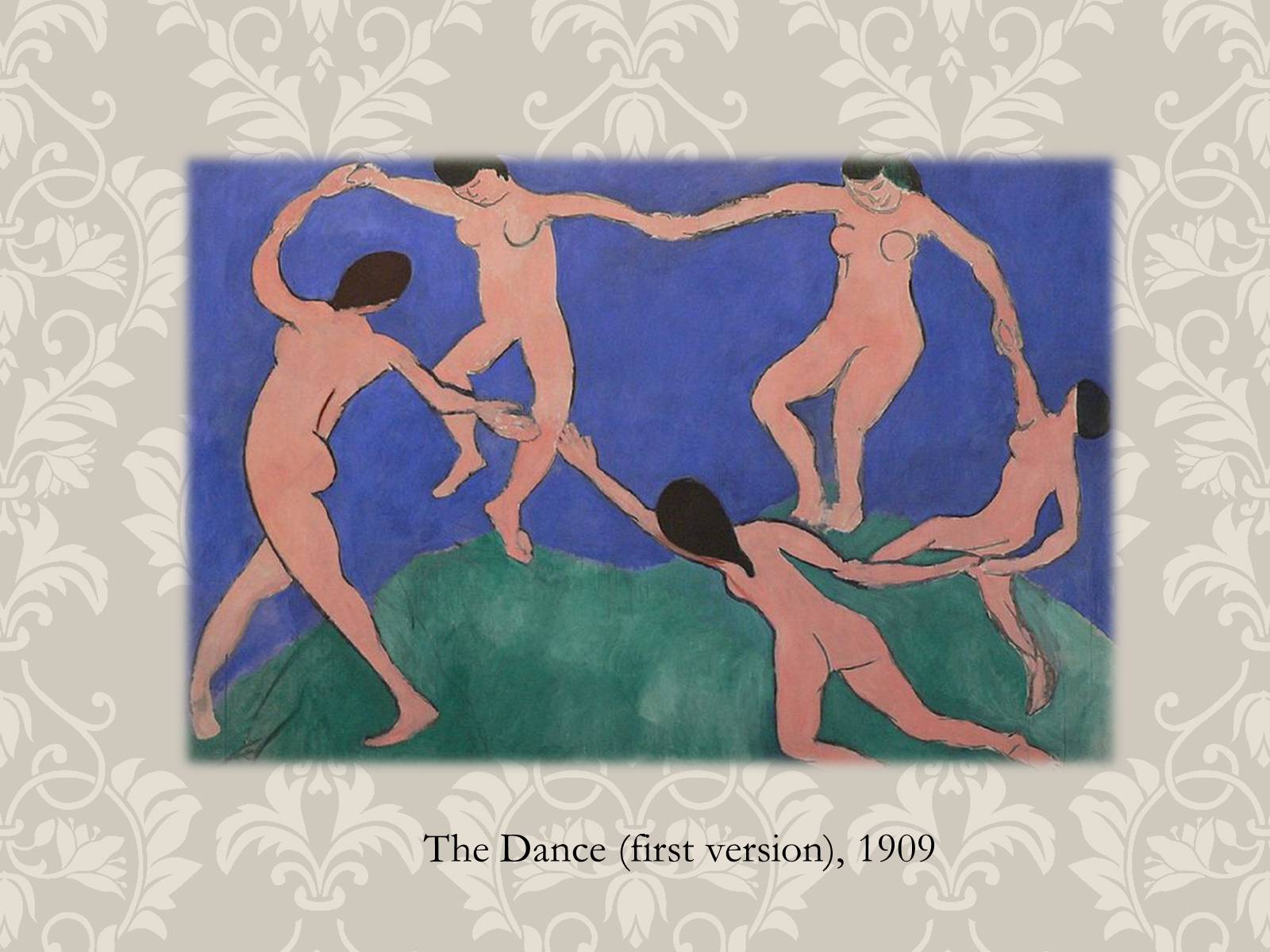 Презентація на тему «Henri Matisse» - Слайд #12 Презентація на тему «Henri Matisse» - Слайд #12