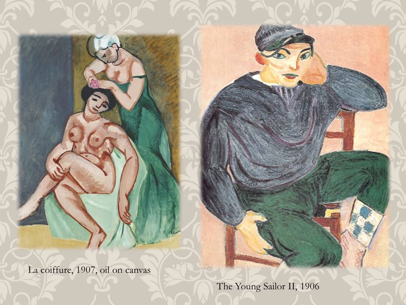 Презентація на тему «Henri Matisse» - Слайд #14 Презентація на тему «Henri Matisse» - Слайд #14