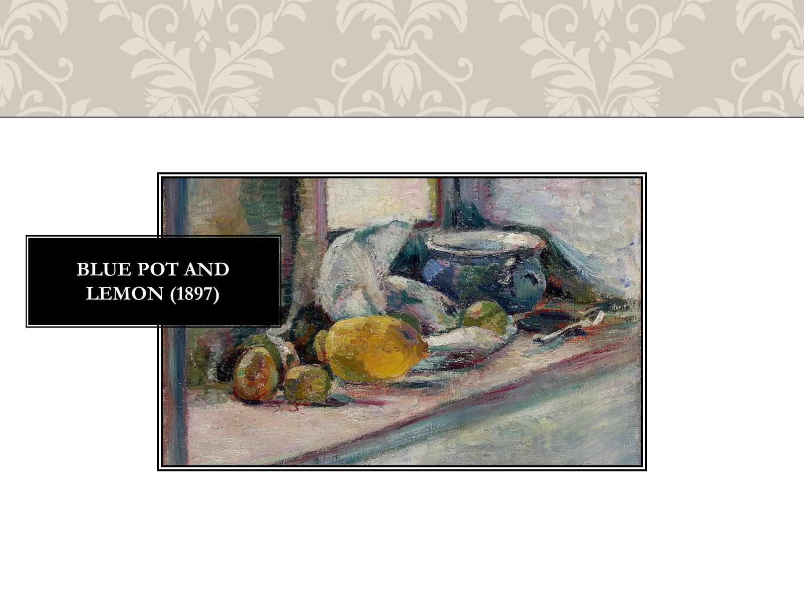 Презентація на тему «Henri Matisse» - Слайд #6 Презентація на тему «Henri Matisse» - Слайд #6