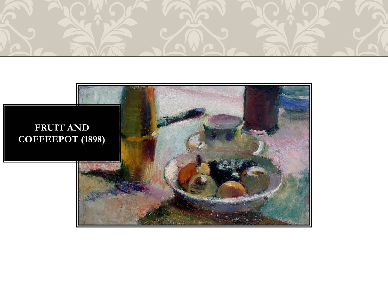 Презентація на тему «Henri Matisse» - Слайд #7 Презентація на тему «Henri Matisse» - Слайд #7