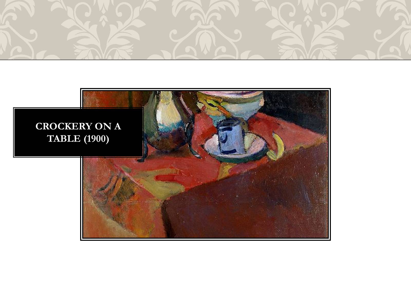Презентація на тему «Henri Matisse» - Слайд #9 Презентація на тему «Henri Matisse» - Слайд #9