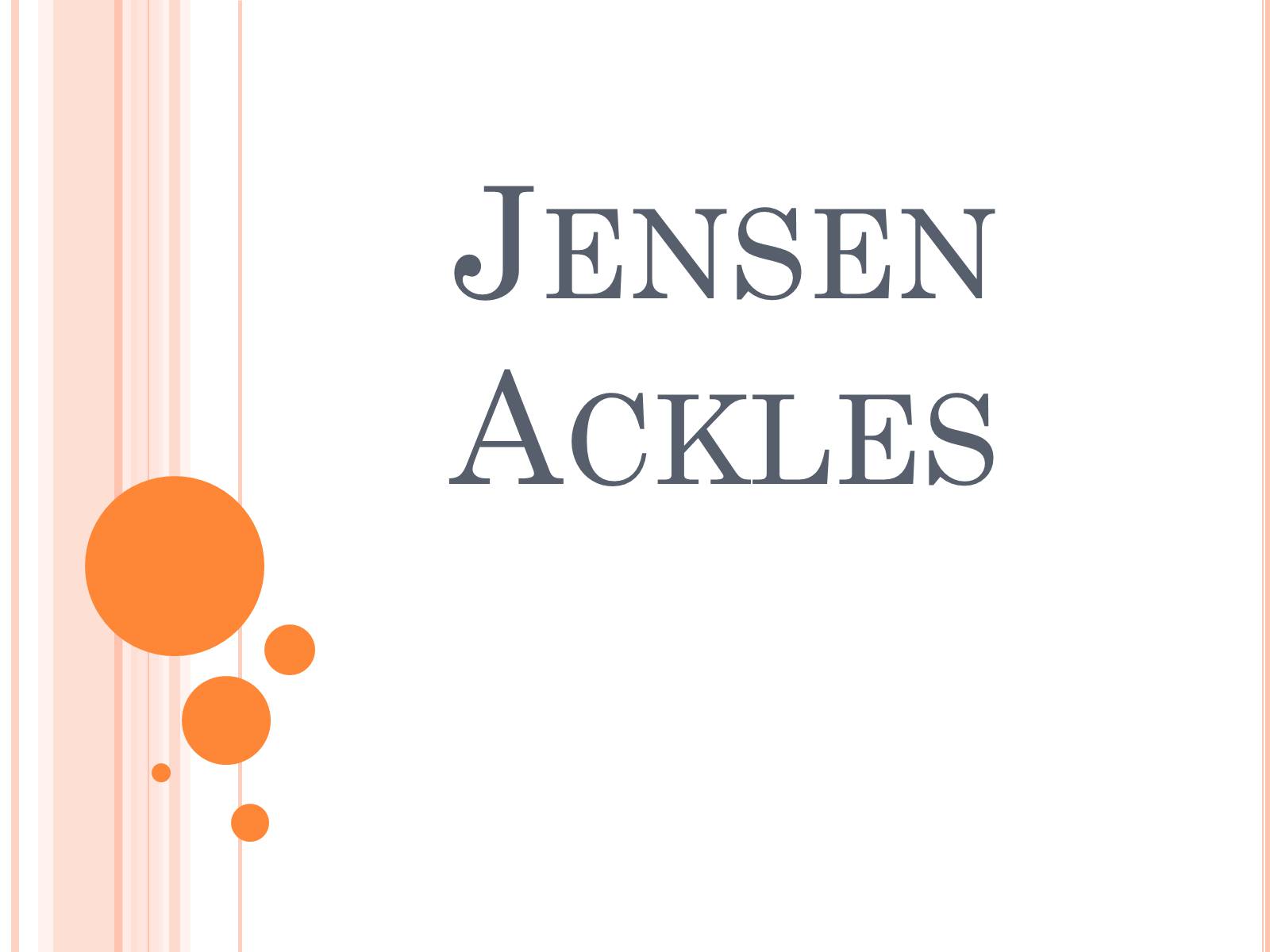 Презентація на тему «Jensen Ackles» - Слайд #1 Презентація на тему «Jensen Ackles» - Слайд #1