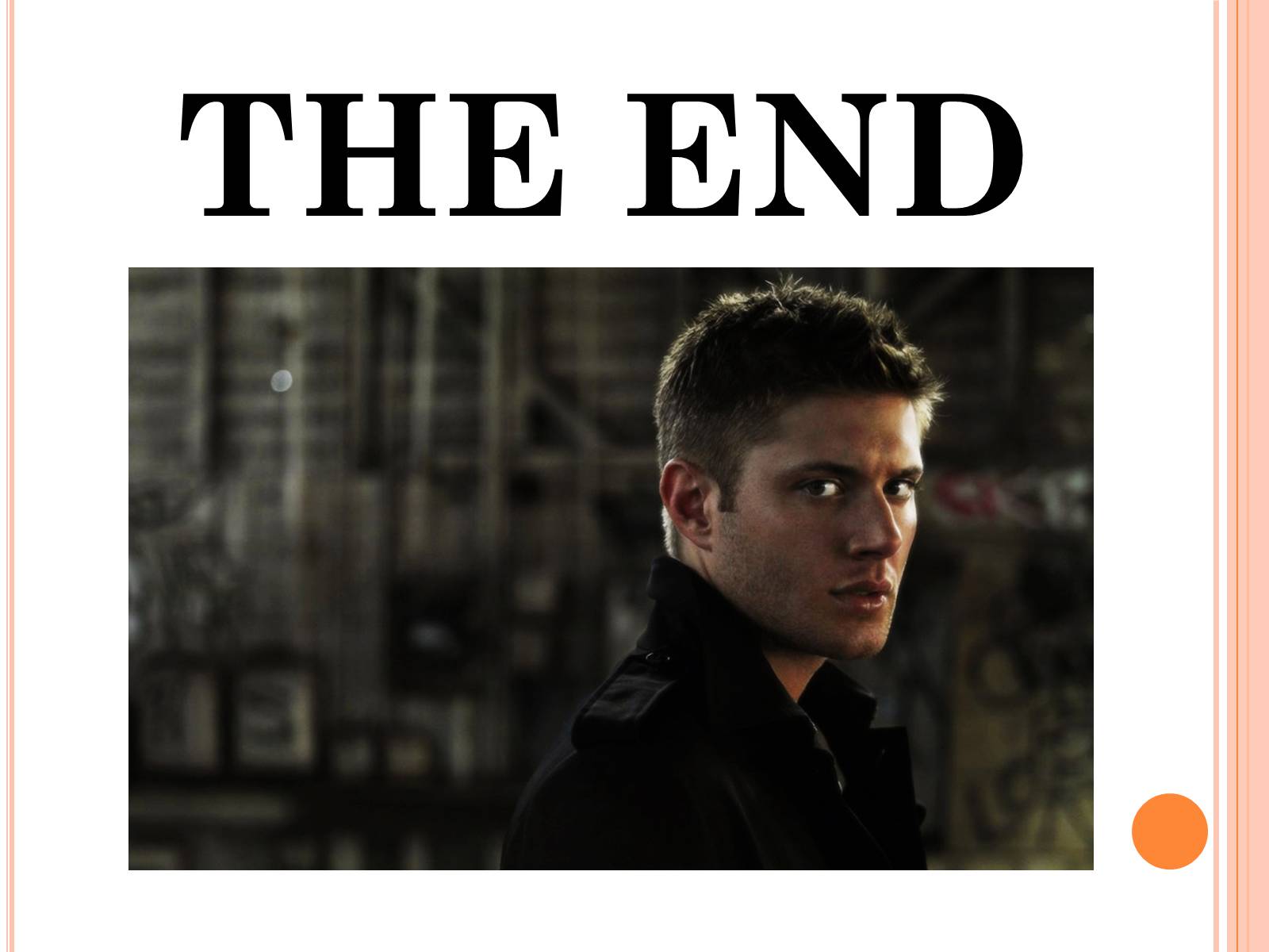 Презентація на тему «Jensen Ackles» - Слайд #12 Презентація на тему «Jensen Ackles» - Слайд #12