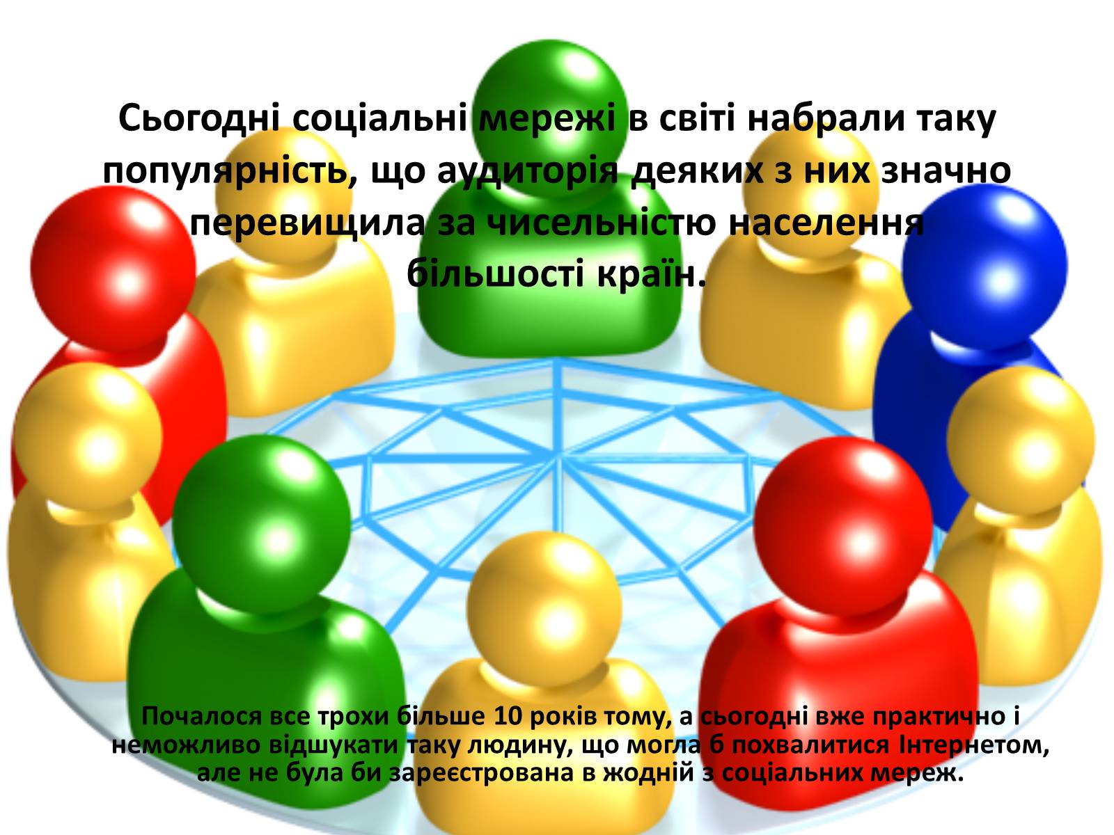 Презентація на тему «Соціальні мережі» (варіант 1) - Слайд #4 Презентація на тему «Соціальні мережі» (варіант 1) - Слайд #4