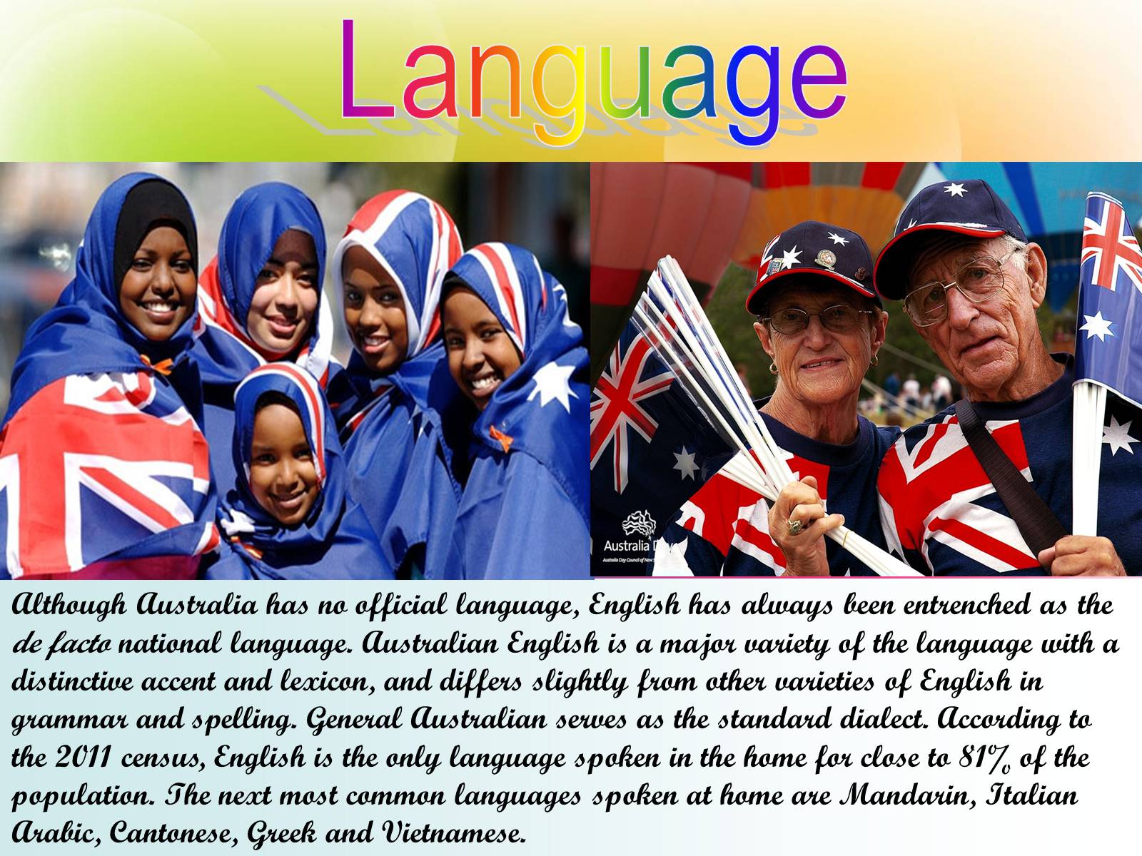 Презентація на тему «the Commonwealth of Australia» - Слайд #14 Презентація на тему «the Commonwealth of Australia» - Слайд #14