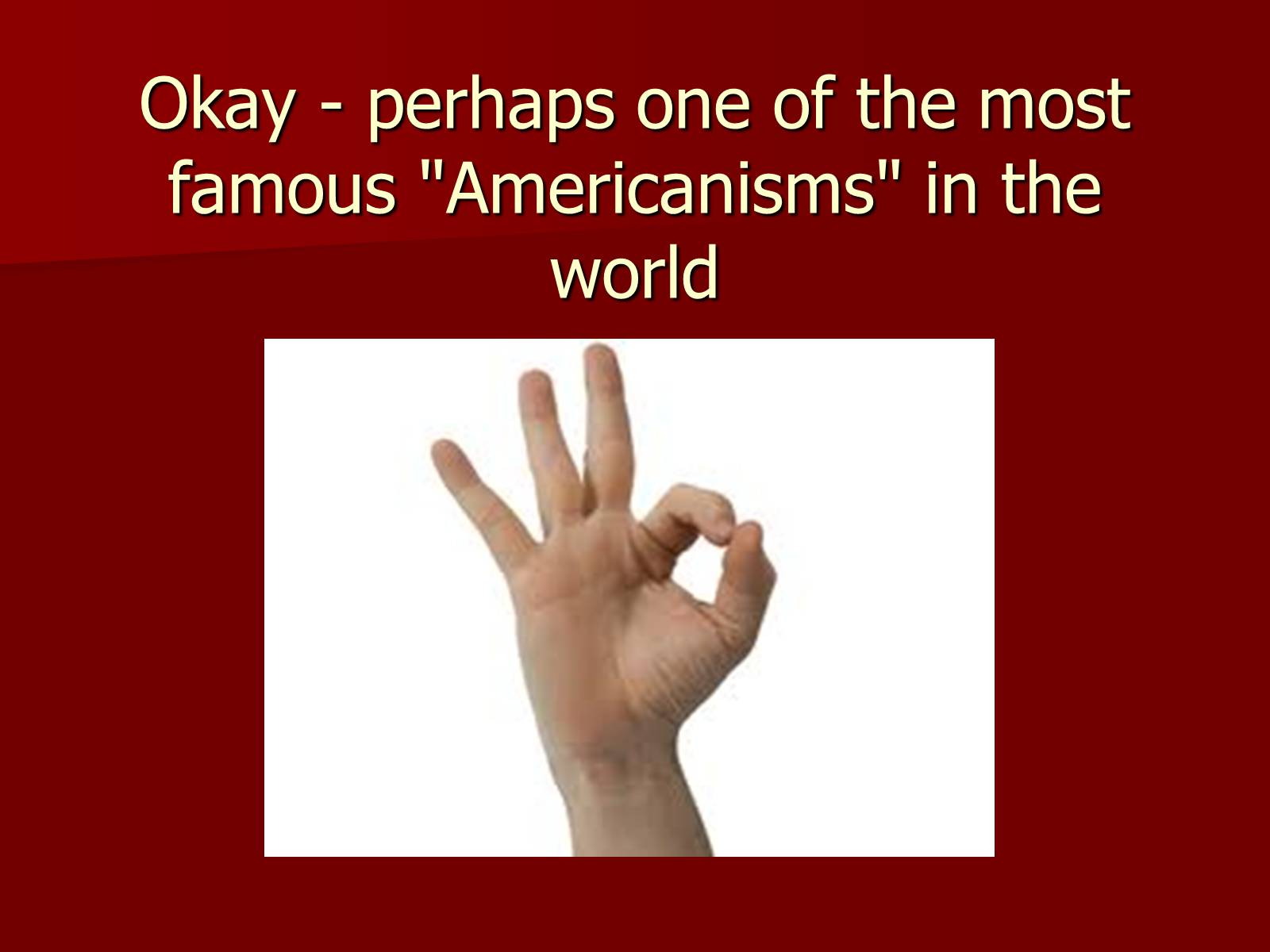 Презентація на тему «Symbols of USA» - Слайд #22 Презентація на тему «Symbols of USA» - Слайд #22