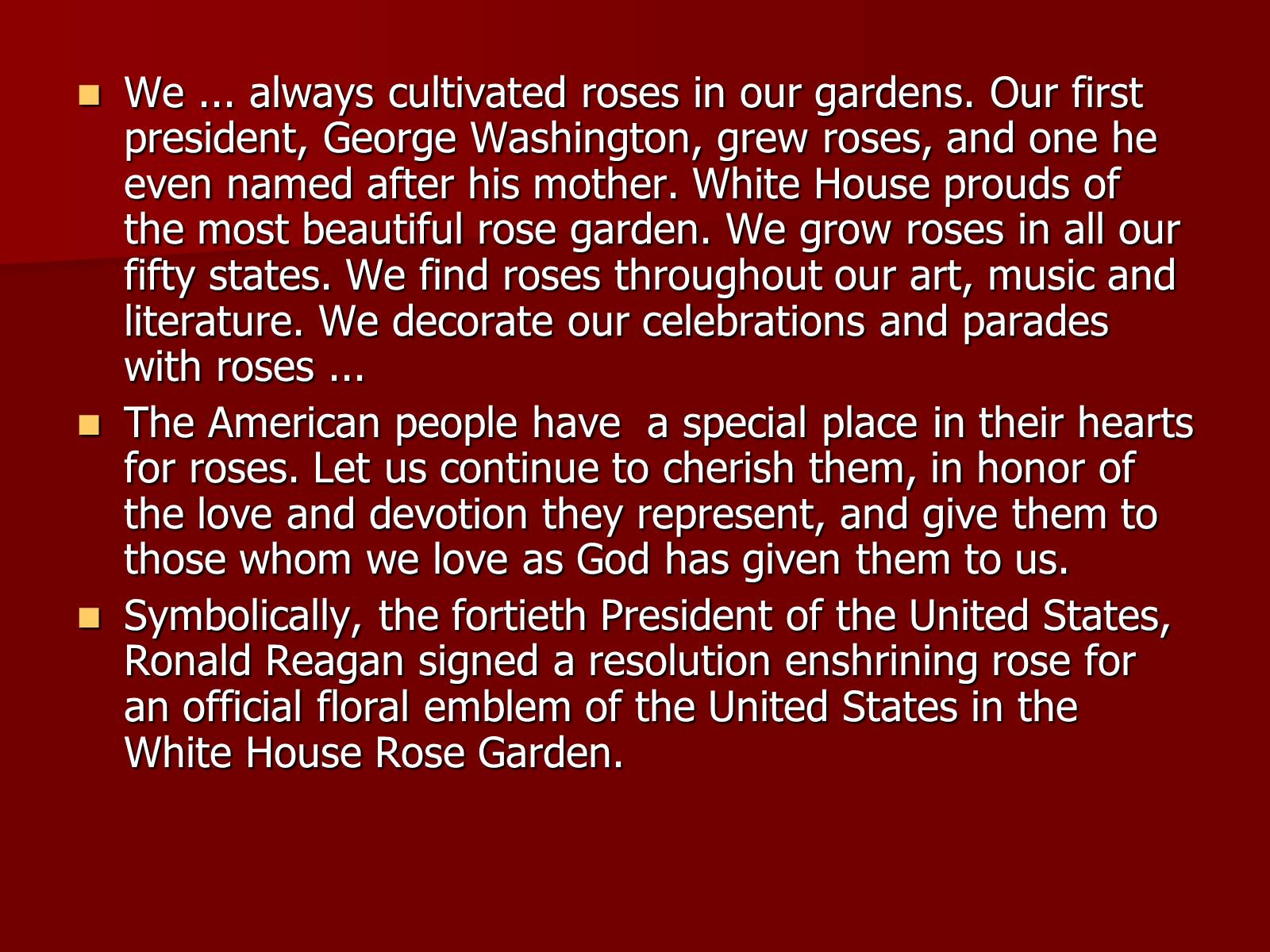 Презентація на тему «Symbols of USA» - Слайд #8 Презентація на тему «Symbols of USA» - Слайд #8