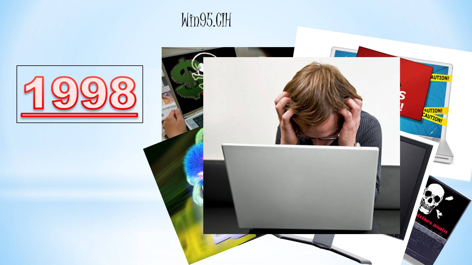 Презентація на тему «Історія комп’ютерних вірусів» - Слайд #7 Презентація на тему «Історія комп’ютерних вірусів» - Слайд #7