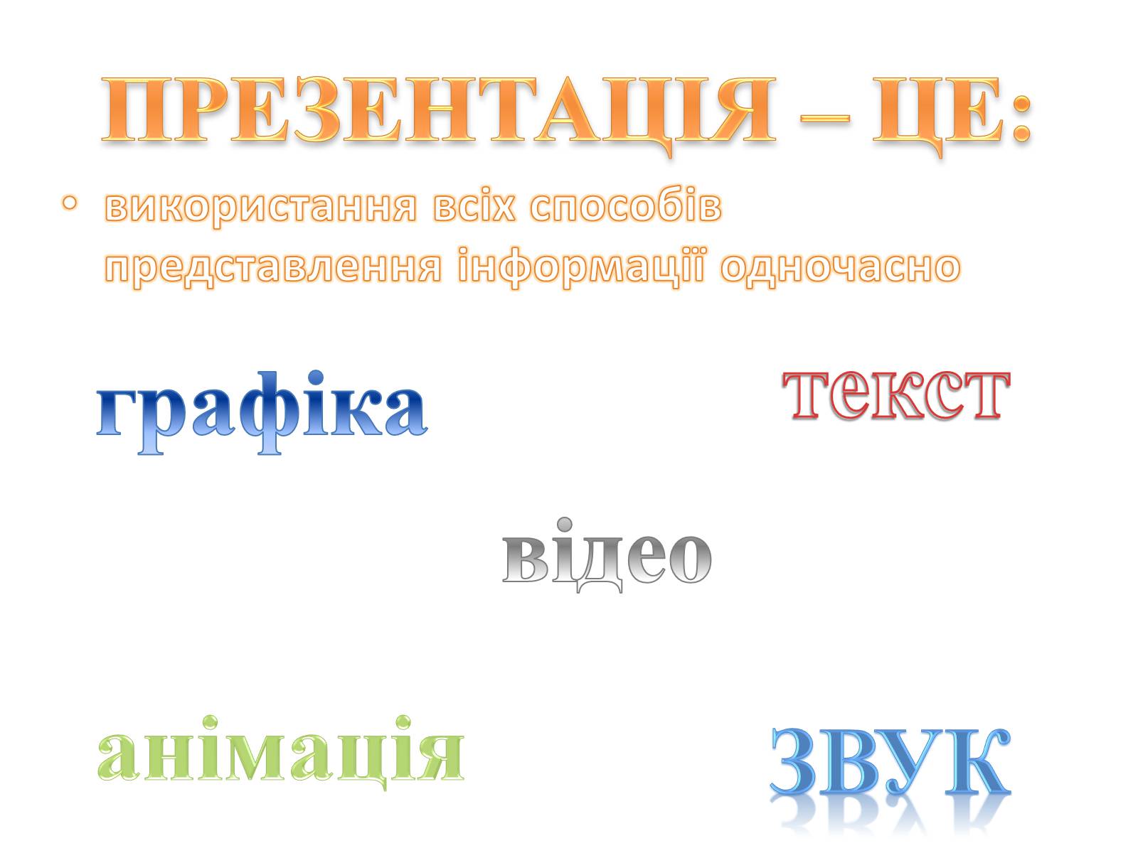 Презентація на тему «Комп’ютерні презентації та їх об’єкти» - Слайд #2 Презентація на тему «Комп’ютерні презентації та їх об’єкти» - Слайд #2