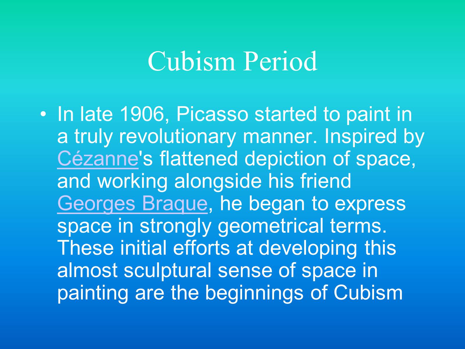 Презентація на тему «Pablo Picasso» (варіант 2) - Слайд #11 Презентація на тему «Pablo Picasso» (варіант 2) - Слайд #11
