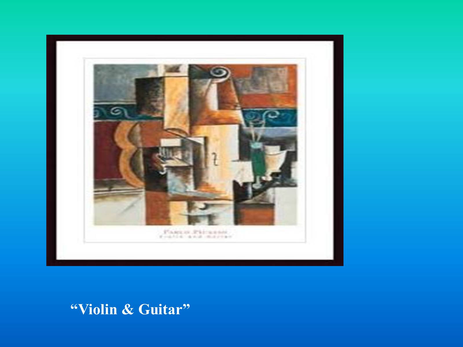 Презентація на тему «Pablo Picasso» (варіант 2) - Слайд #13 Презентація на тему «Pablo Picasso» (варіант 2) - Слайд #13