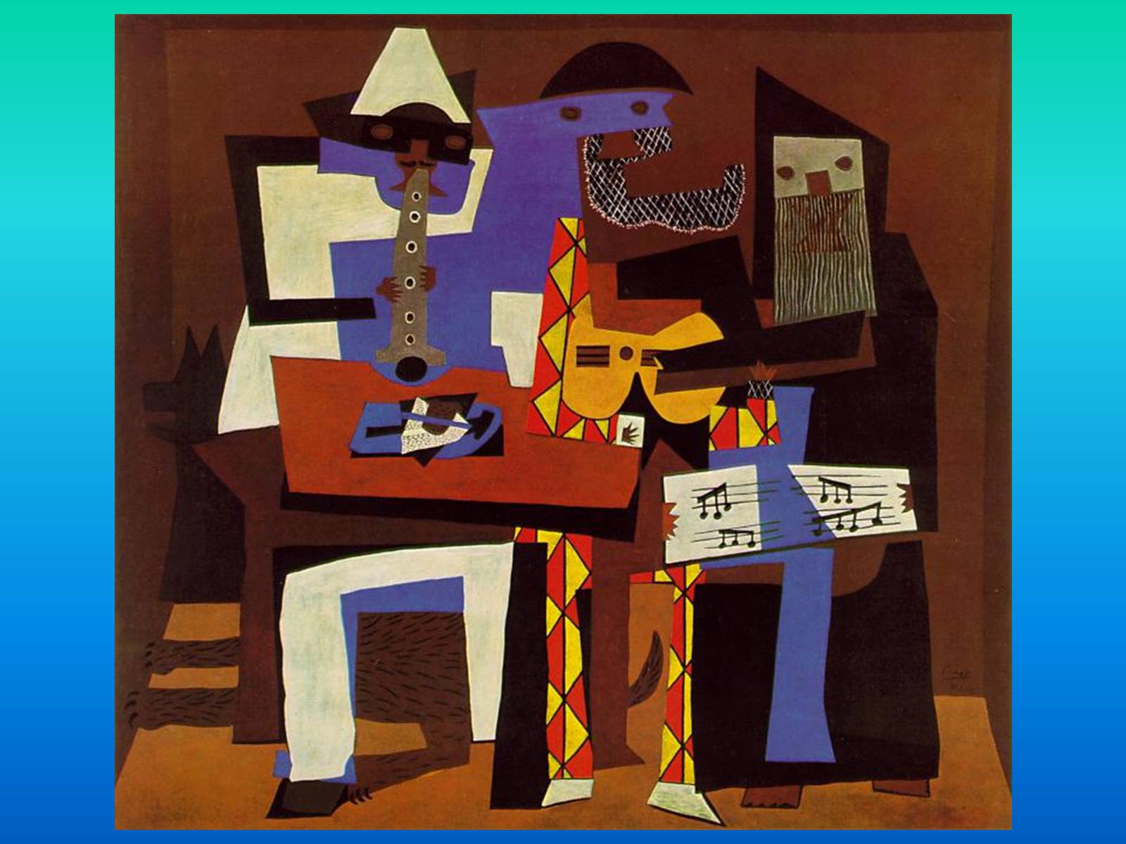 Презентація на тему «Pablo Picasso» (варіант 2) - Слайд #15 Презентація на тему «Pablo Picasso» (варіант 2) - Слайд #15